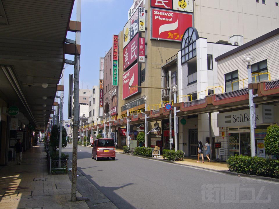 長住町通り写真画像