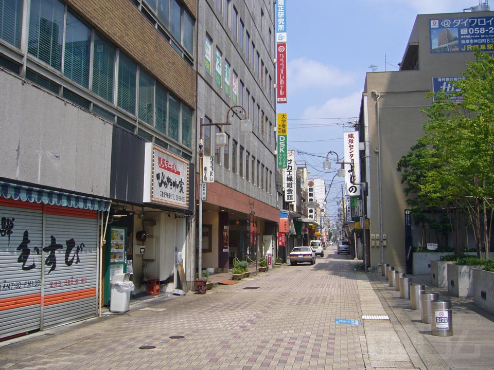 住田町繊維街写真画像