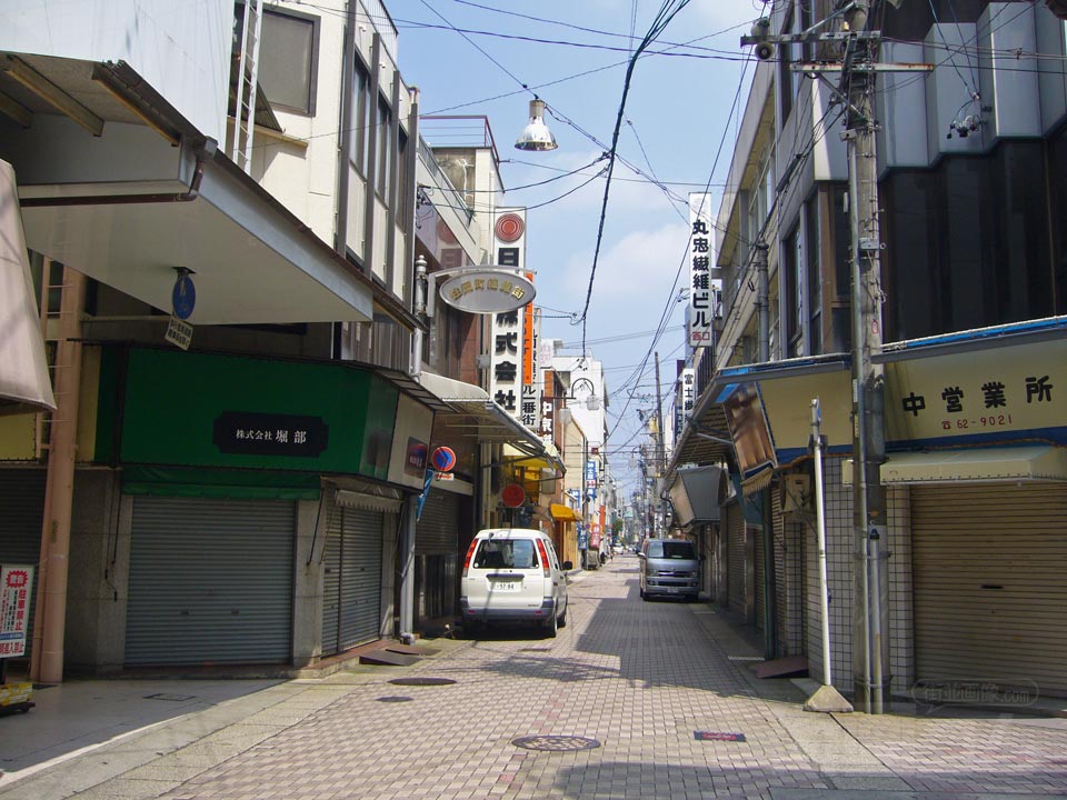 住田町繊維街写真画像