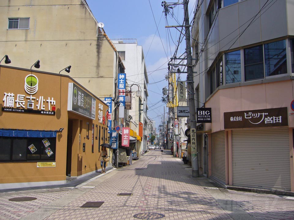 住田町繊維街写真画像