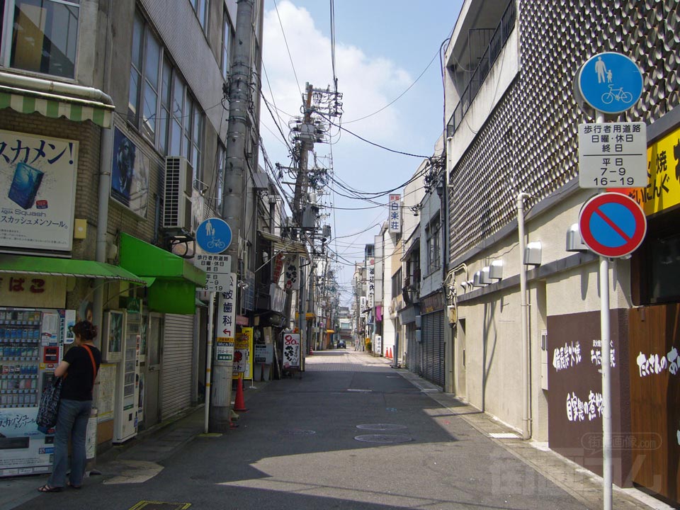 住田町繊維街写真画像