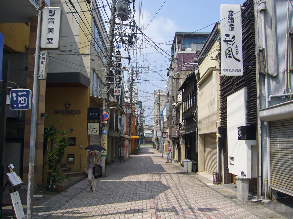 住田町繊維街写真画像