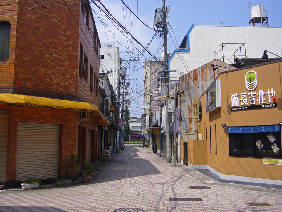 住田町繊維街写真画像