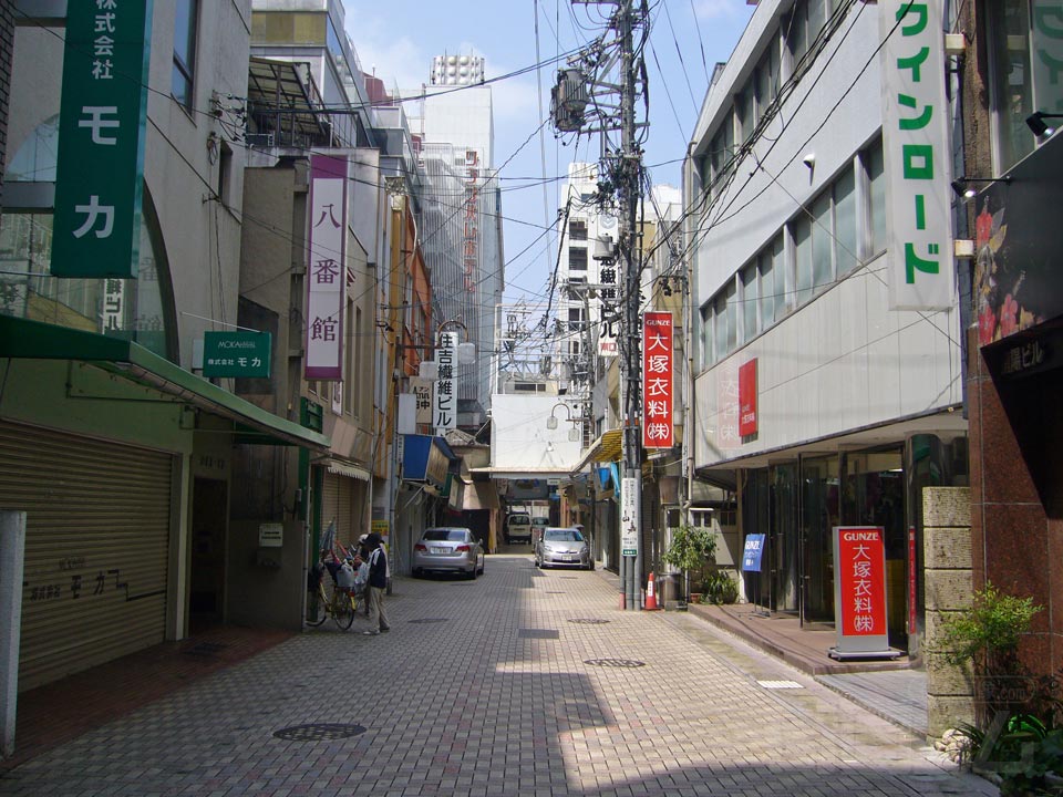 住田町繊維街写真画像