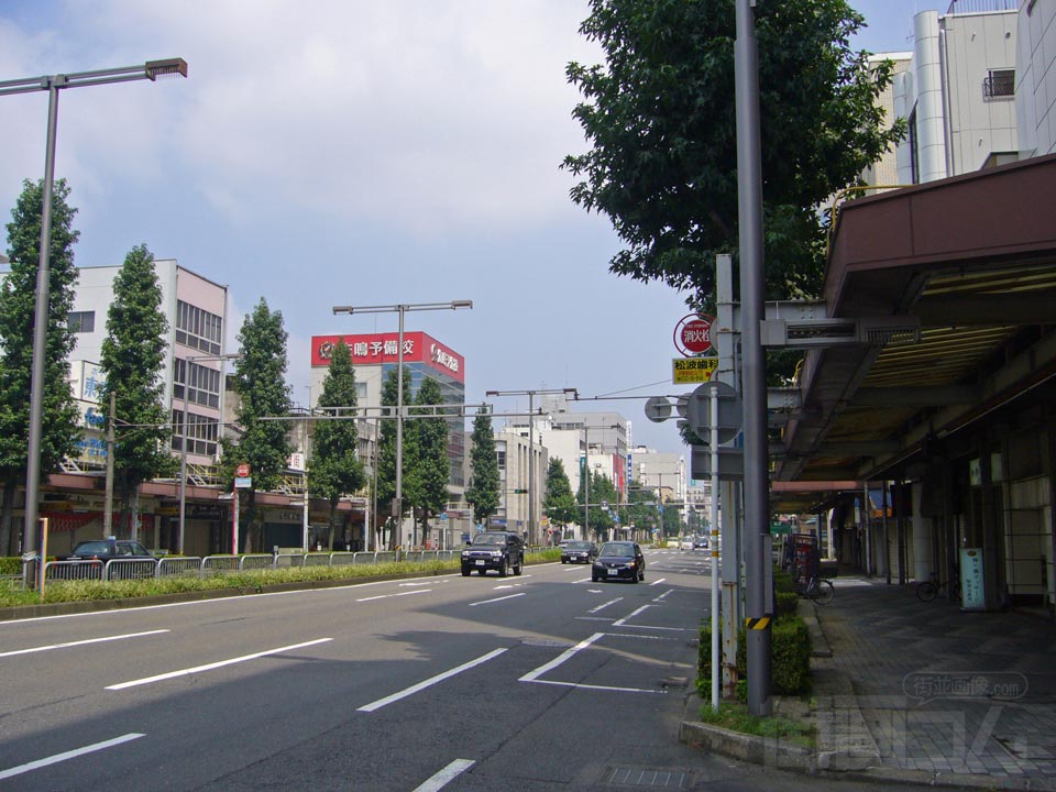 金華橋通り写真画像