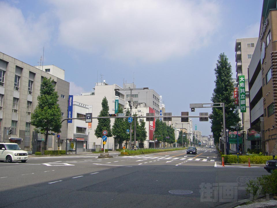 金町８丁目交差点写真画像