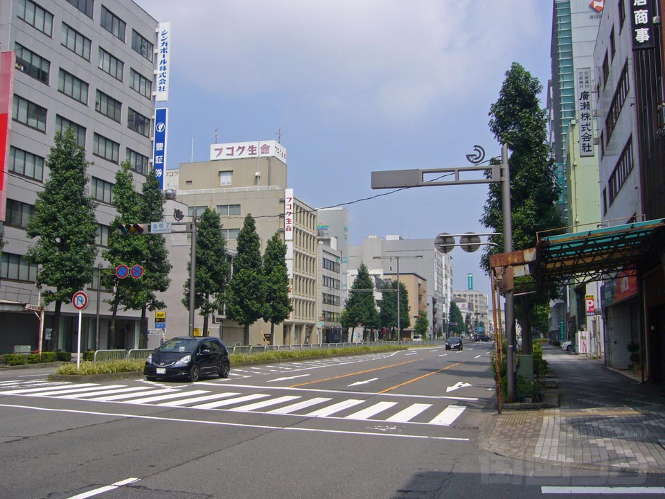 金町７丁目交差点写真画像