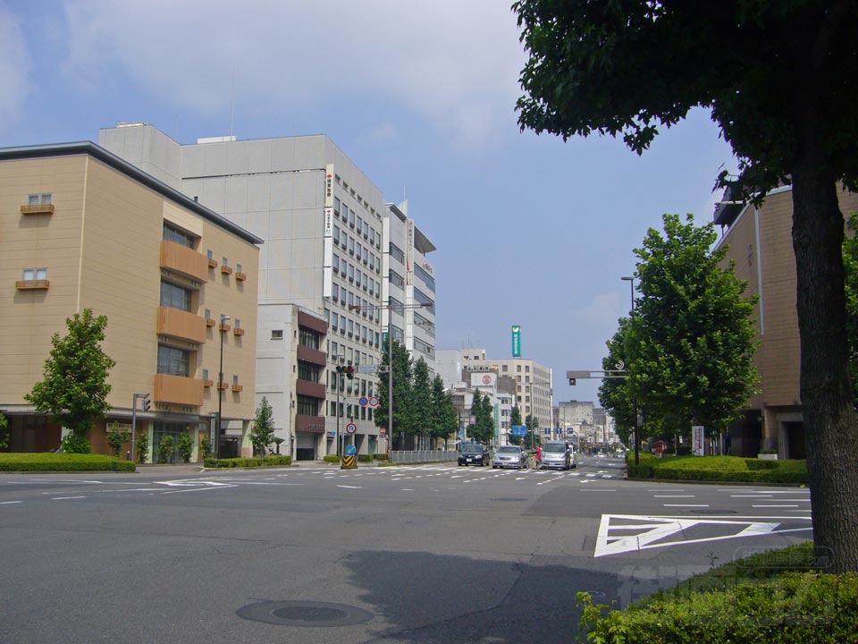 文化センター前交差点写真画像