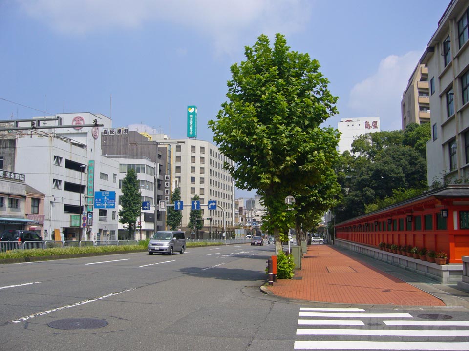 金華橋通り写真画像