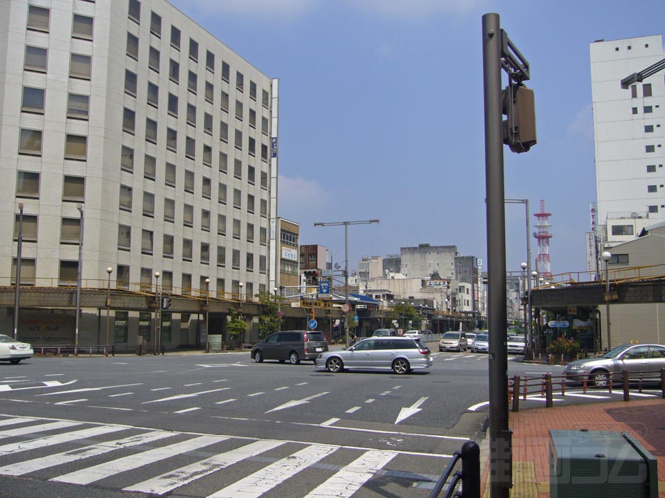 金町５丁目交差点写真画像