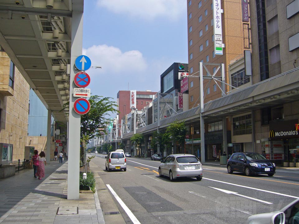 長良橋通り(国道１５７号線)写真画像