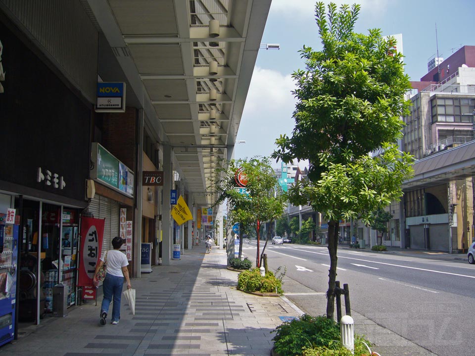 長良橋通り(国道１５７号線)写真画像