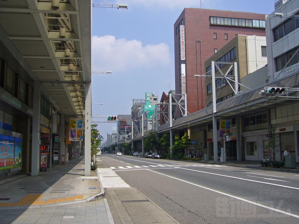 長良橋通り(国道１５７号線)写真画像