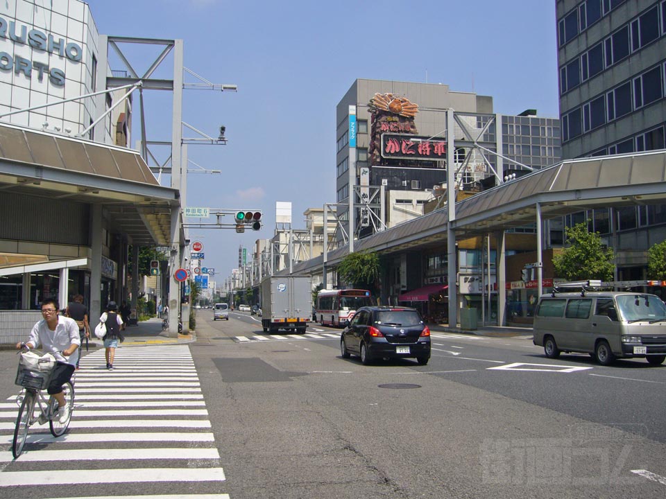 神田町６丁目交差点写真画像