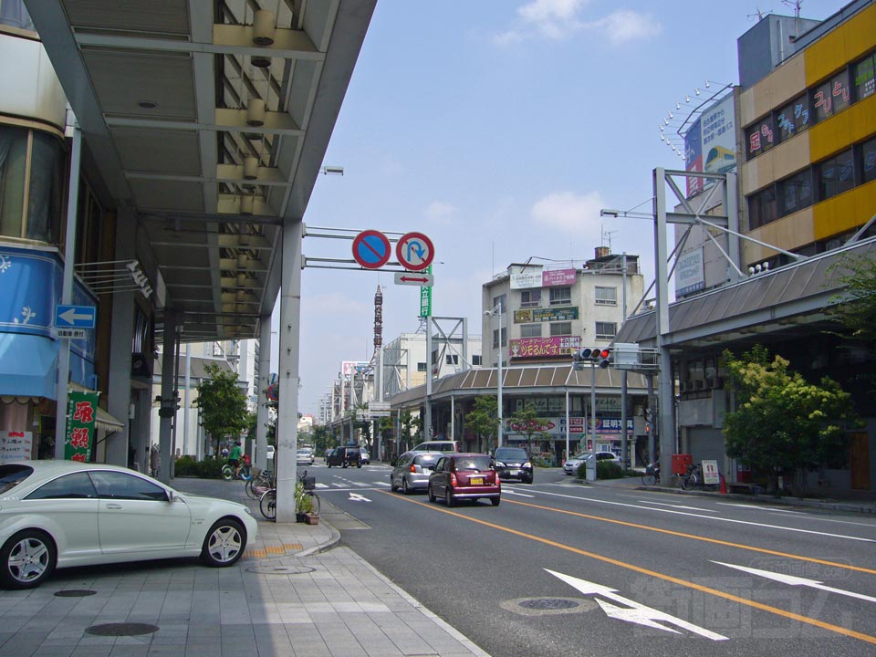 長良橋通り(国道１５７号線)写真画像