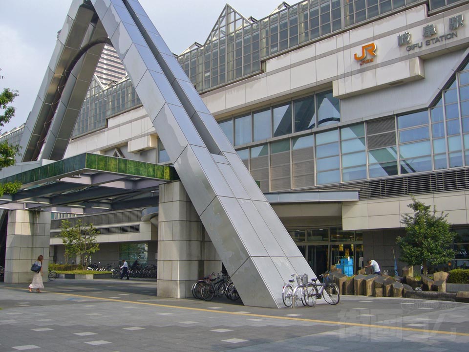 JR岐阜駅南口(加納口)写真画像