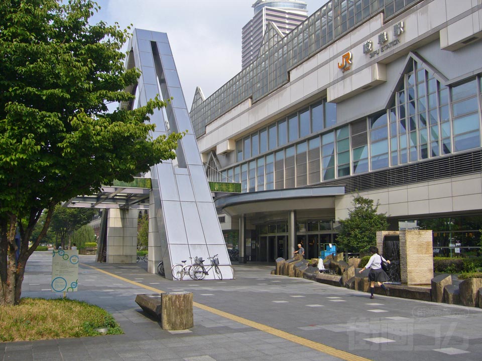 JR岐阜駅南口(加納口)前写真画像