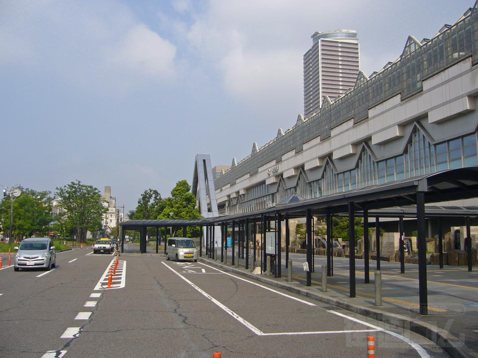 JR岐阜駅南口(加納口)前写真画像