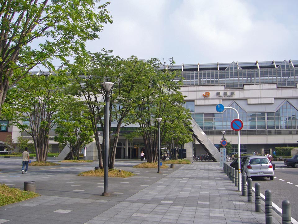 JR岐阜駅南口(加納口)前写真画像