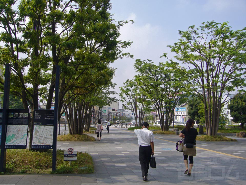 JR岐阜駅南口(加納口)前写真画像