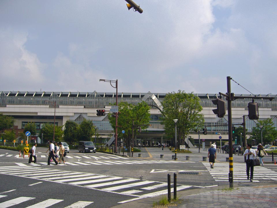 岐阜駅南交差点写真画像