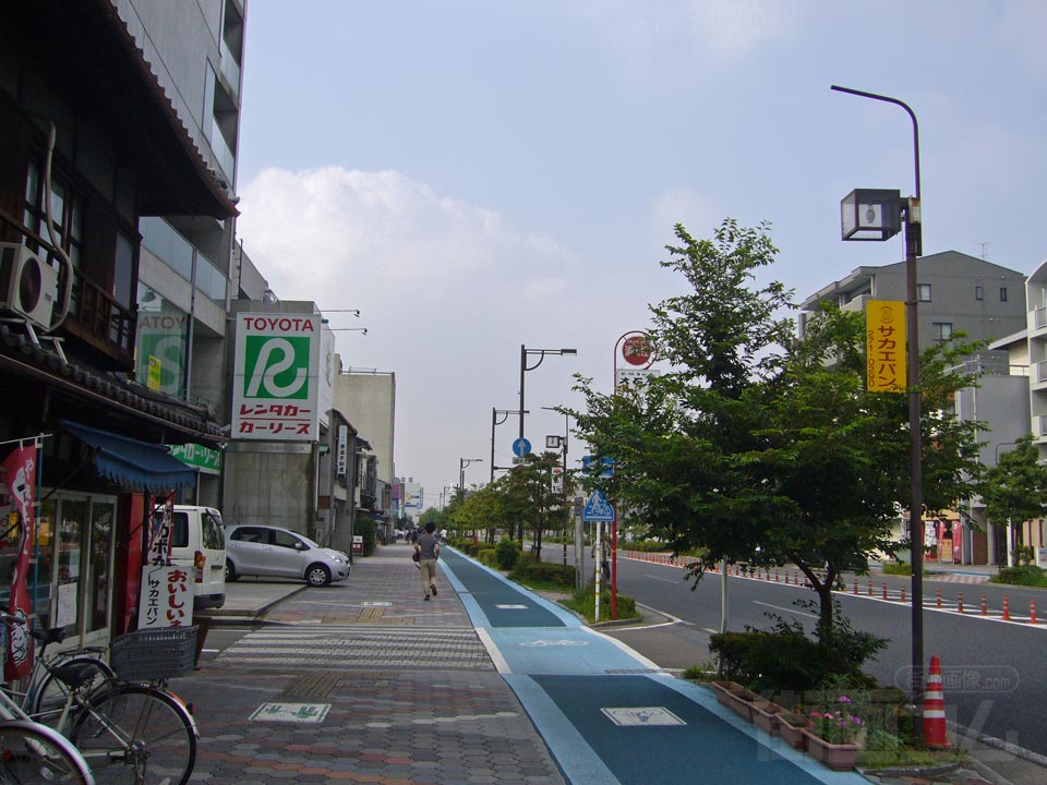 加納栄町通り(県道１８７号線)写真画像