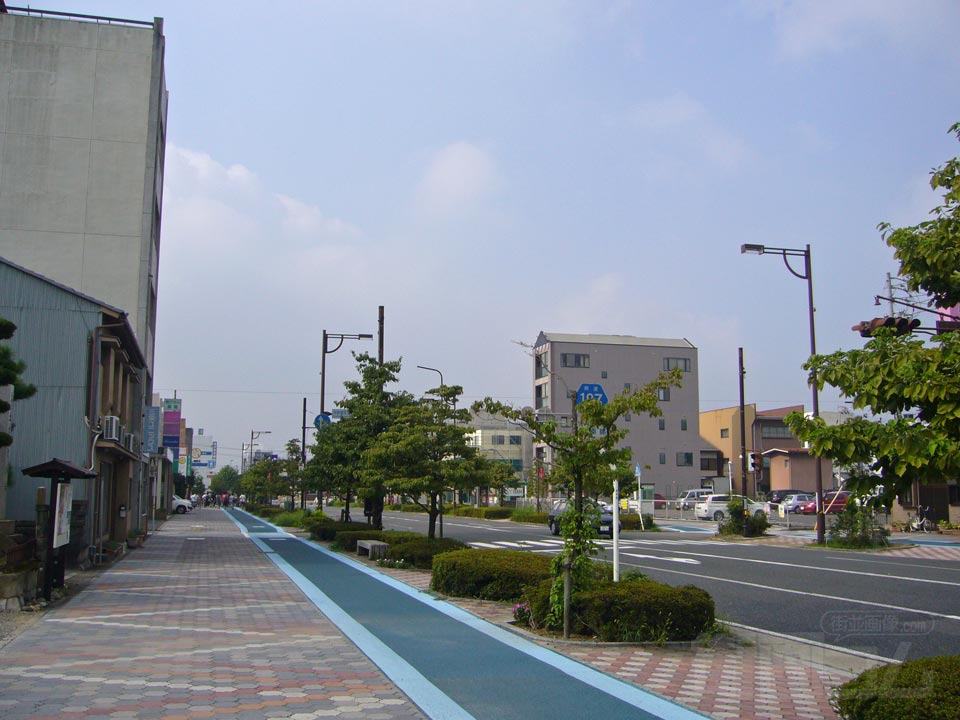 加納栄町通り(県道１８７号線)写真画像