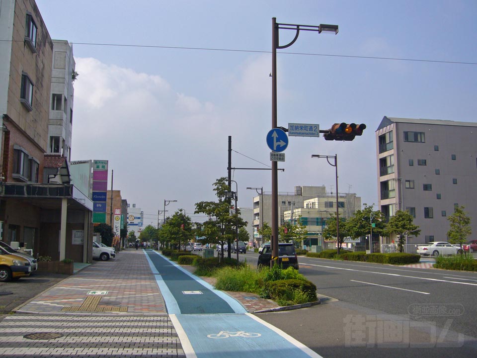加納栄町通２丁目交差点写真画像