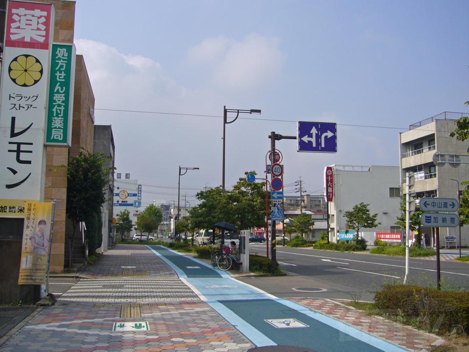 加納栄町通り(県道１８７号線)写真画像