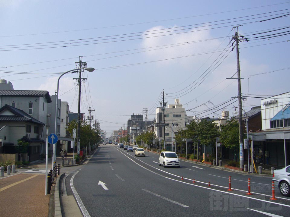 加納中通り(国道１５７号線)写真画像