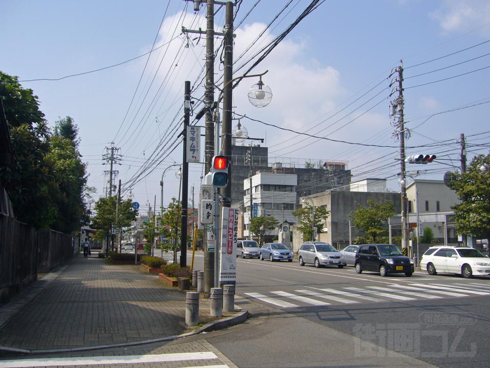 加納中通り(国道１５７号線)写真画像