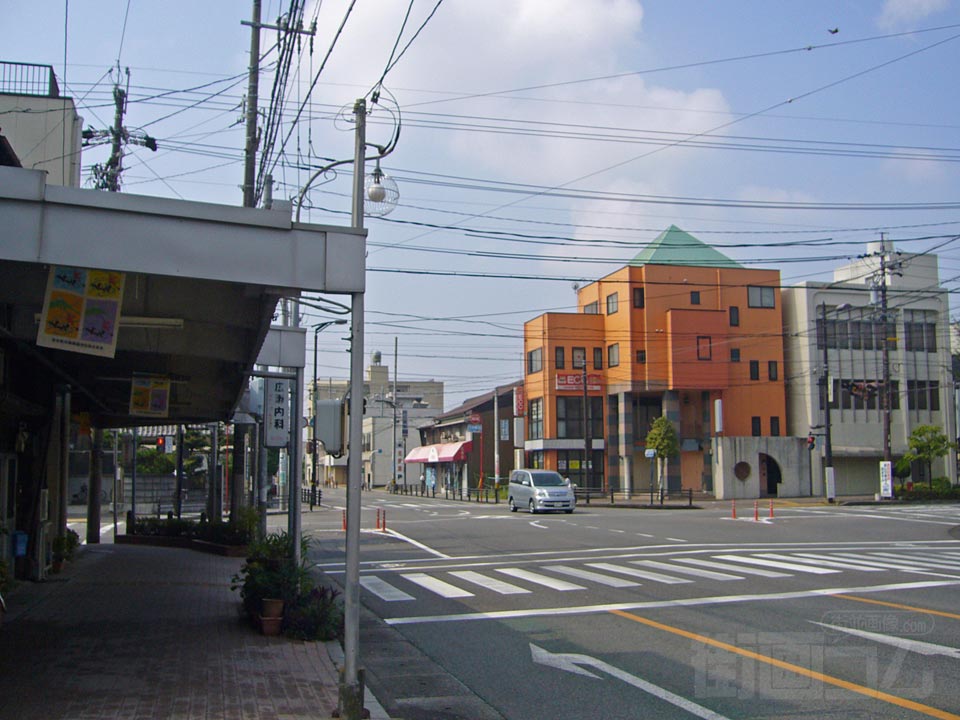 加納中通り(国道１５７号線)写真画像