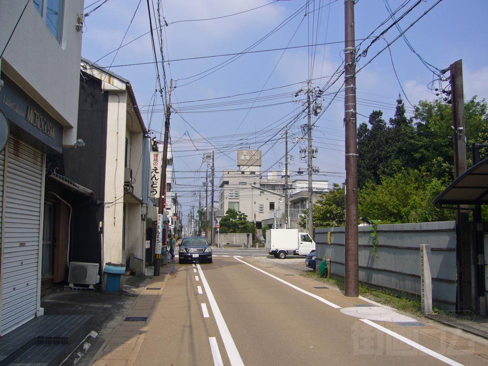 旧中山道加納宿写真画像