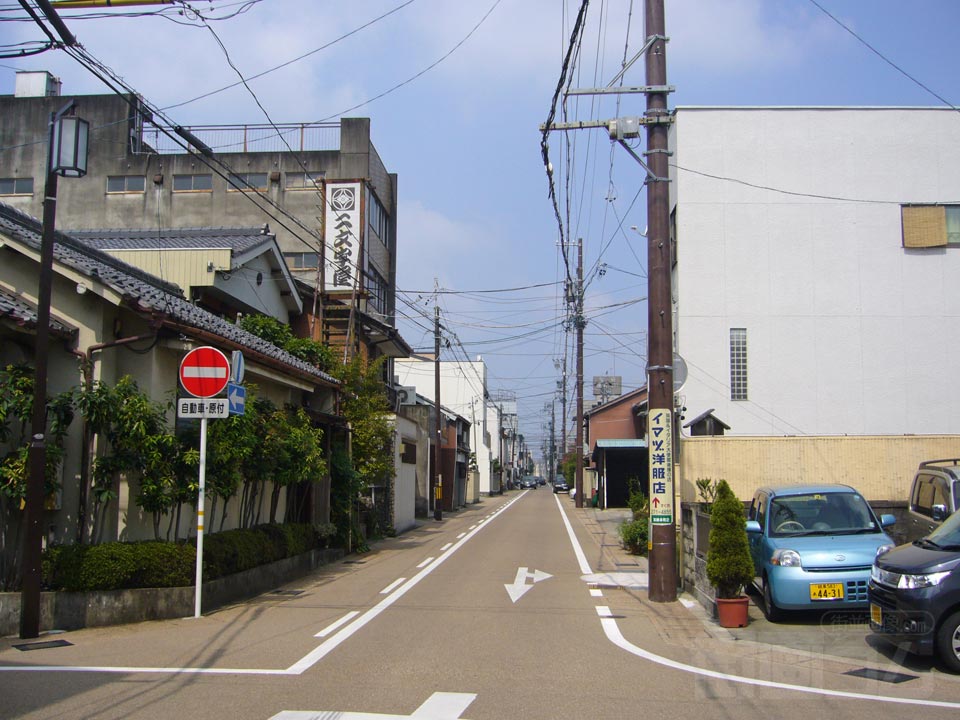 旧中山道加納宿写真画像