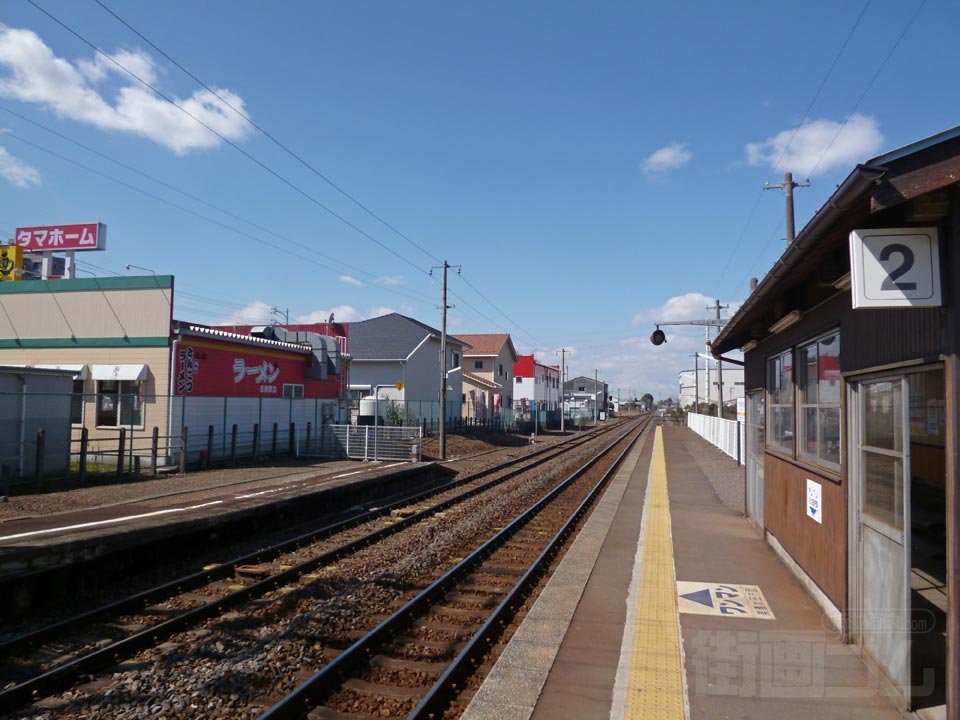 JR各務ヶ原駅ホーム(JR高山本線)