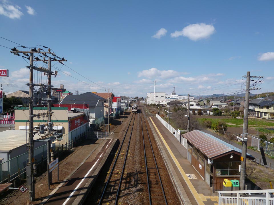 JR各務ヶ原駅ホーム