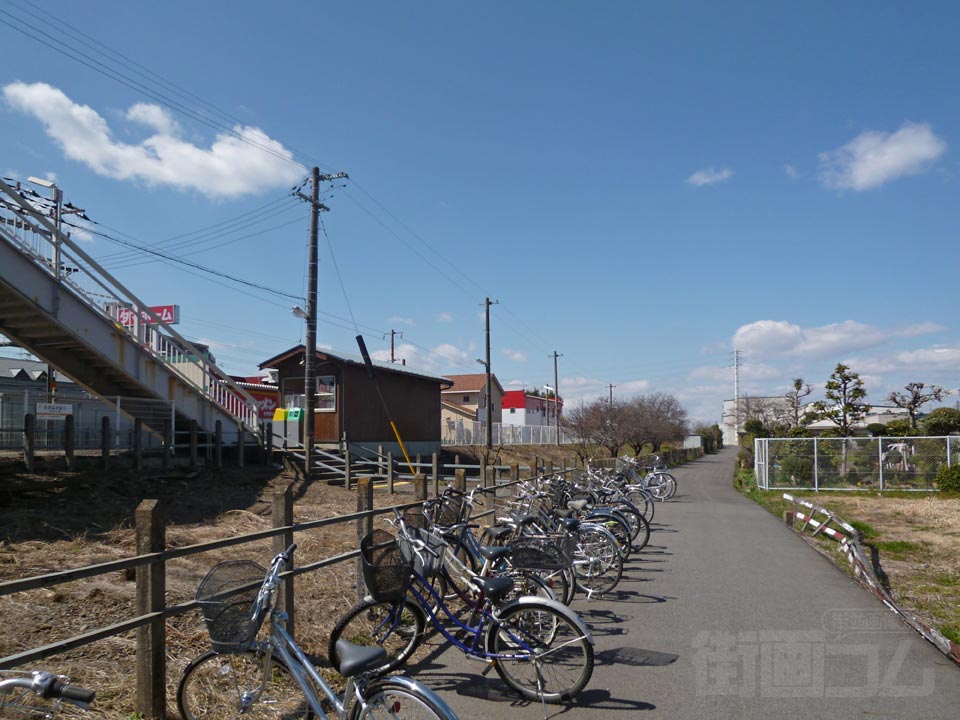 JR各務ヶ原駅北側