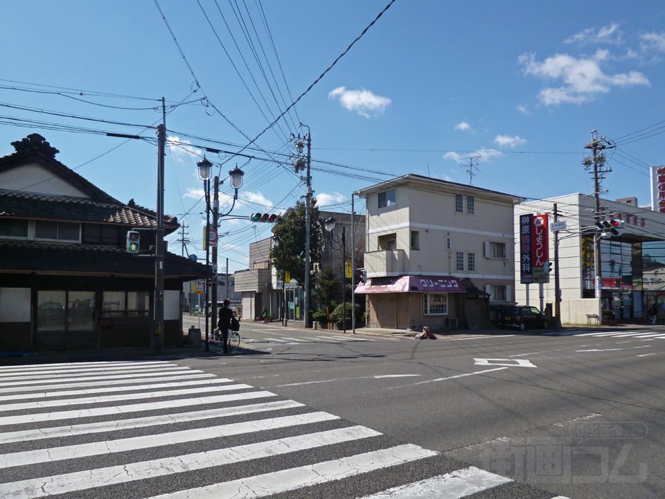 各務原町交差点