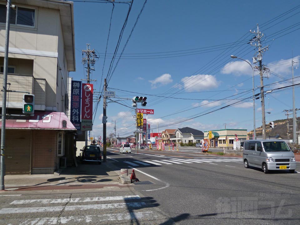 各務原町交差点