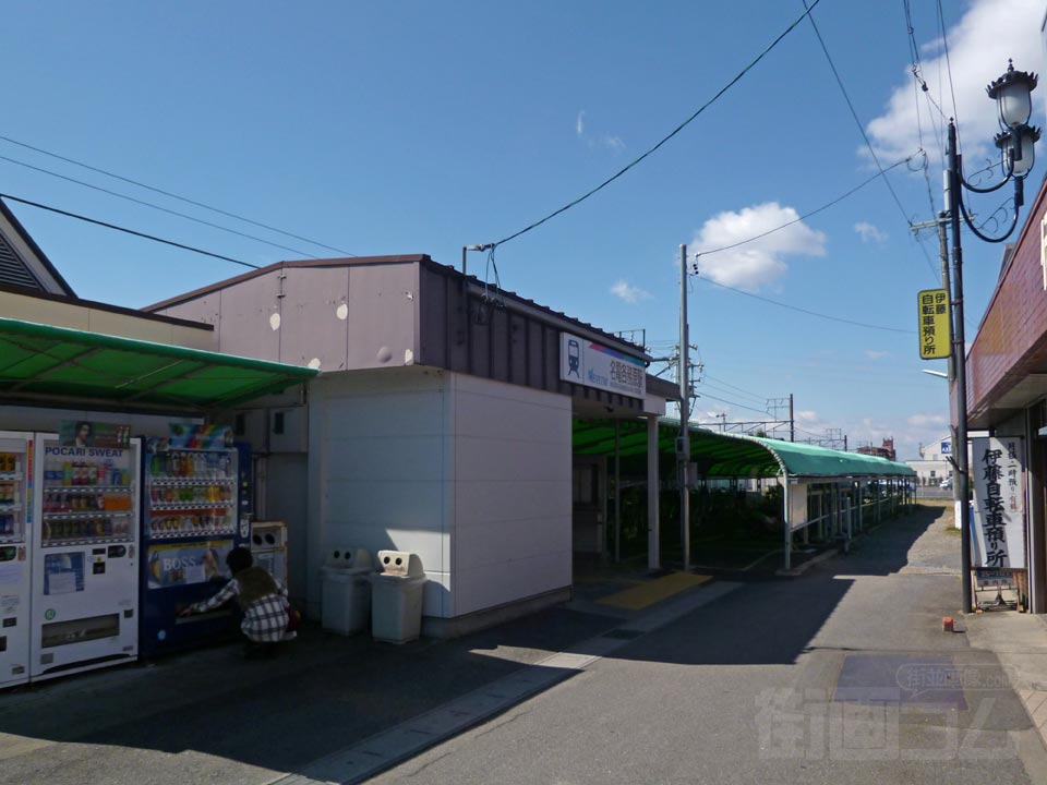 名電各務原駅前