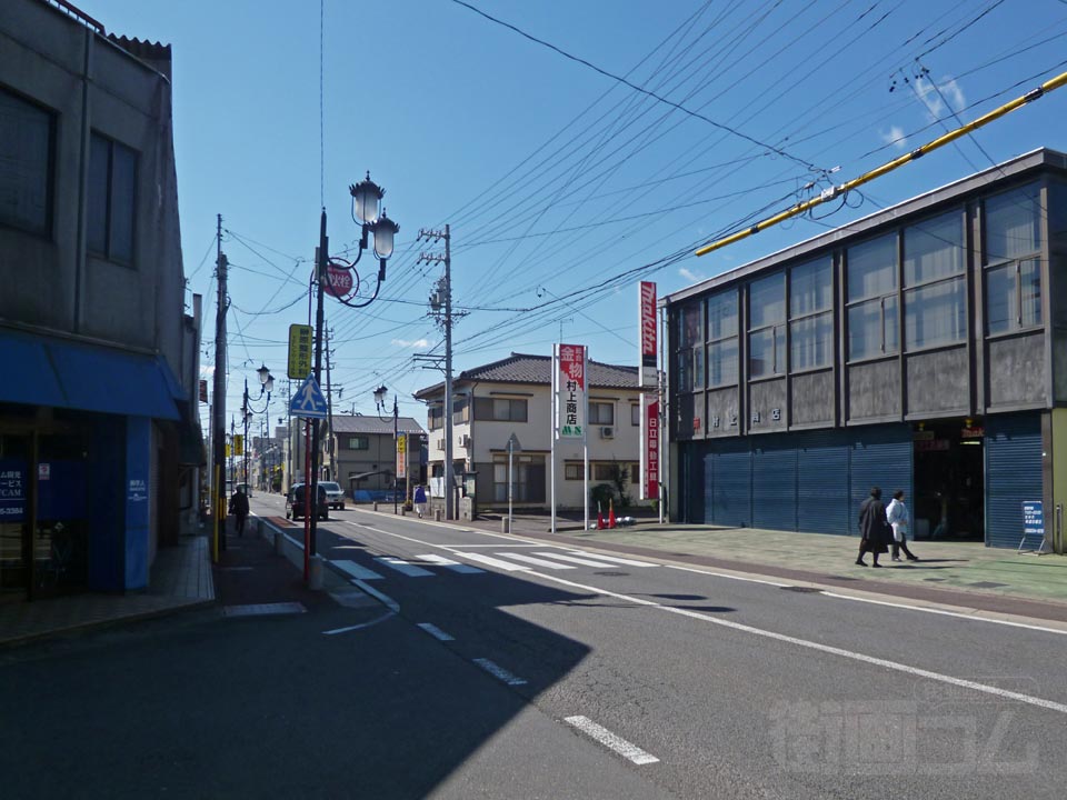 各務原駅前通り