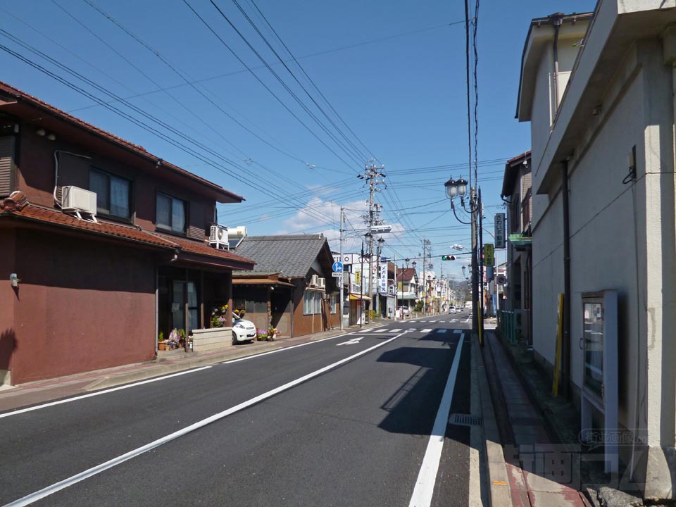 各務原駅前通り