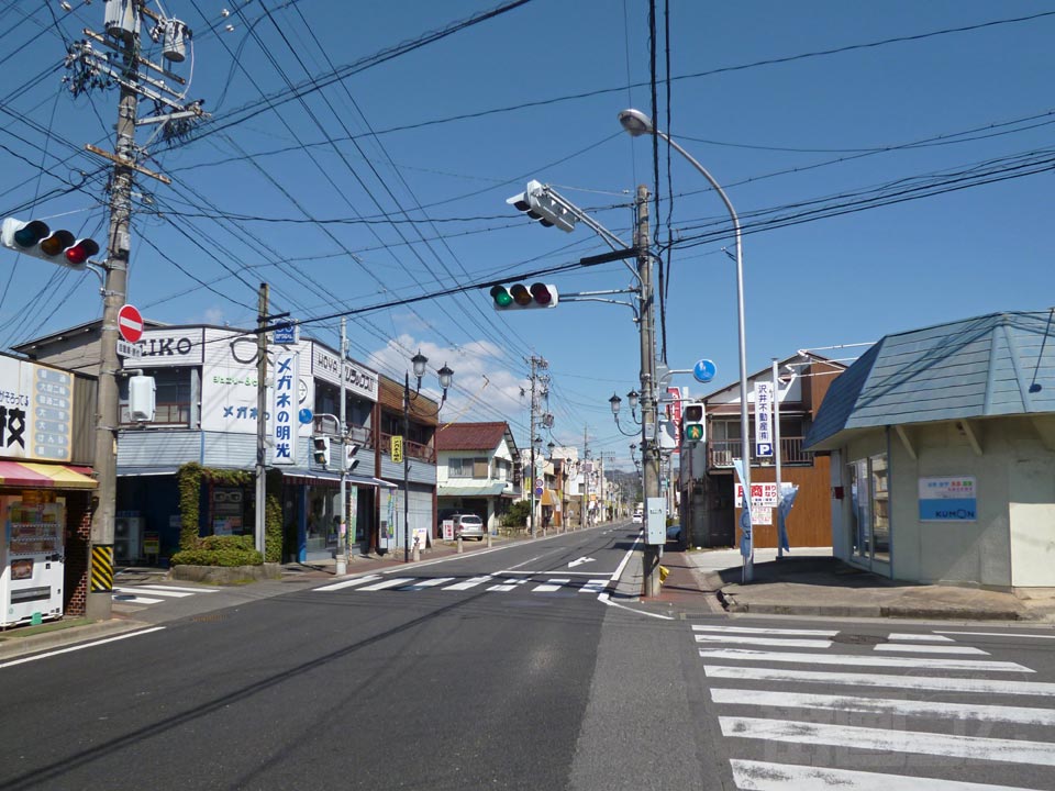 各務原駅前通り