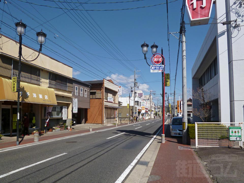 各務原駅前通り