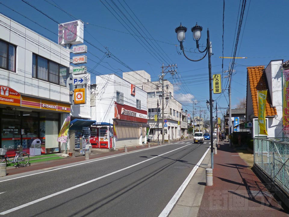 各務原駅前通り