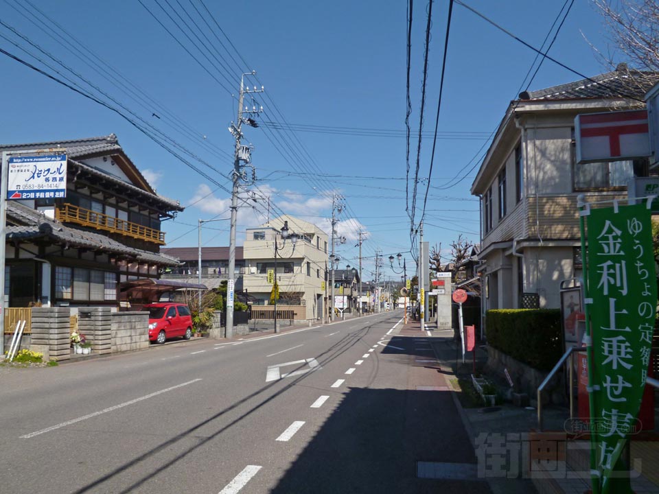 各務原駅前通り