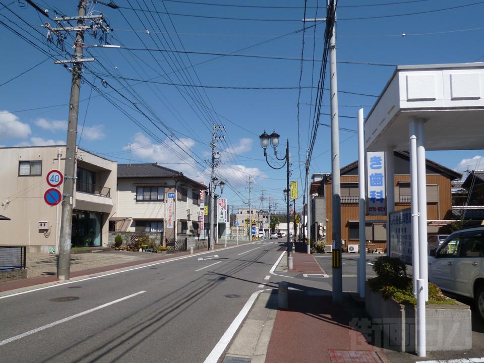 各務原駅前通り