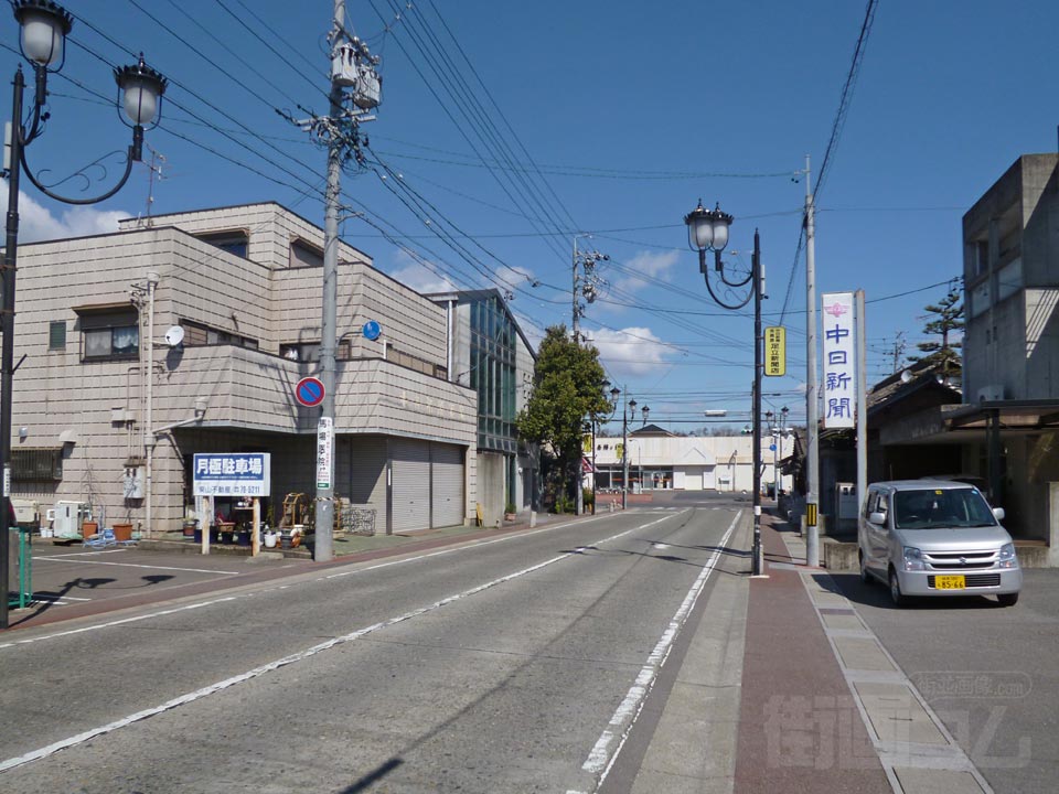 各務原駅前通り
