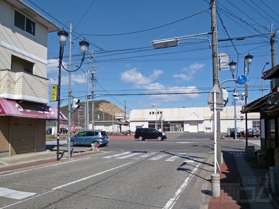 各務原駅前通り