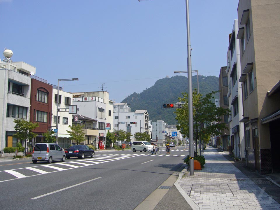 長良橋通り(高富街道)写真画像